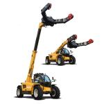 Versatile SNSC Telescopic Boom Forklift With 2/3 Stage Mast And Diesel Power
