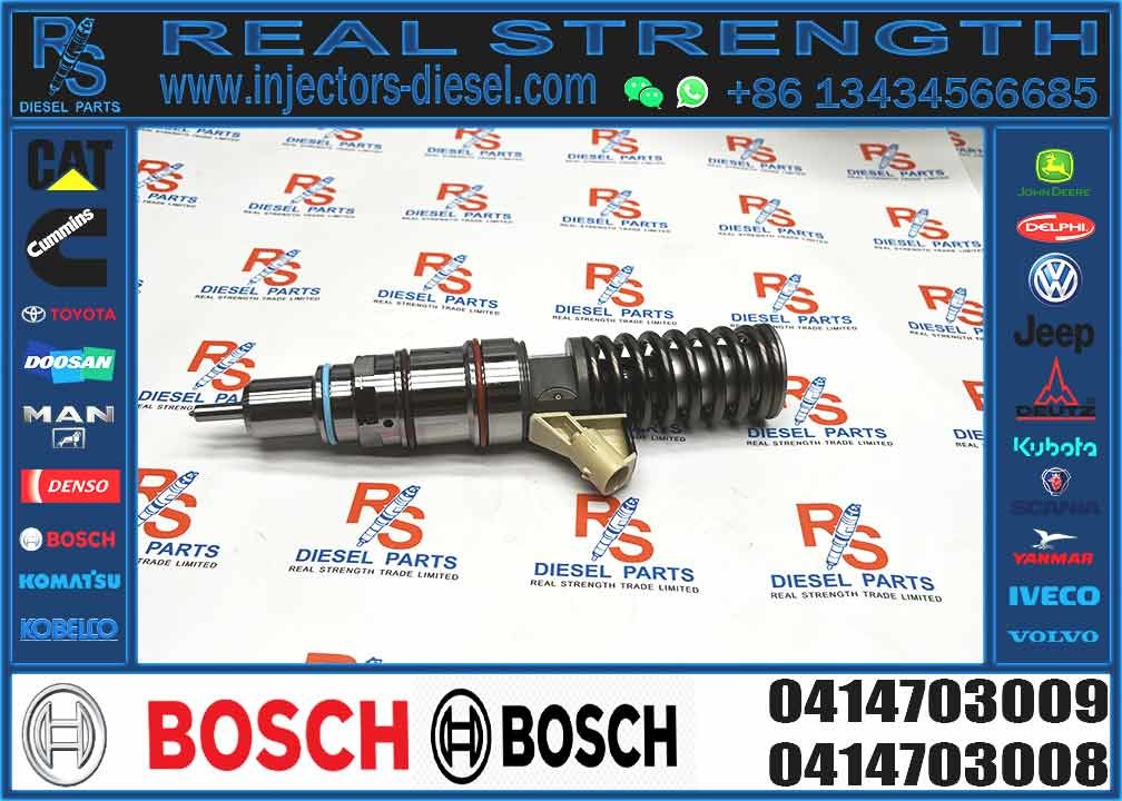 Injector 0414703009 504154992 504287106 504128354