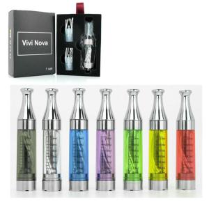 Quality ecig t8 atomizer T8--2.4ML metal drip tip wholesale