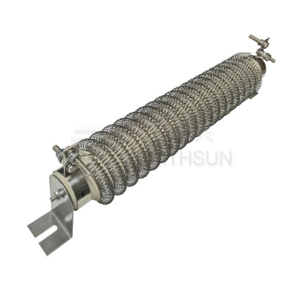 Cheap 1000W 10 Ohm J High Power Resistor Wire Wound Open Helical for sale