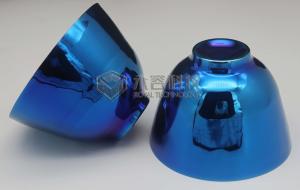 Quality Blue Thin Film Coating Machine Pvd Coating For Stainless Steel Products wholesale