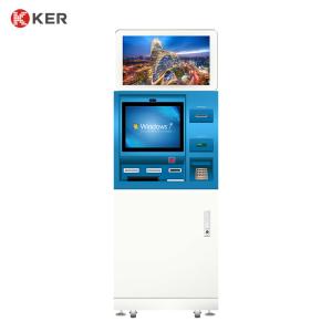 Quality Payment Terminal Digital Signage Cash Dispensing Deposit Atm Self Service Kiosk wholesale