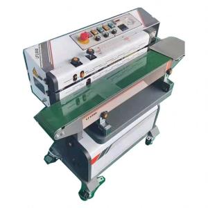 Automatic Continuous Vacuum Nitrogen Flushing Inflatable Sealing Machine