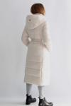 FODARLLOY 2022 new product puffer jacket ladies warm hooded cotton-padded