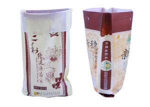 Quality Reusable Non - Toxic 15kg 25kg Pp Woven Rice Bags With Custom Logo Printing wholesale
