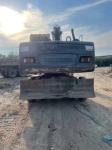 Ready To Work Sweden Original VOLVO EW170 Used Wheel Excavator
