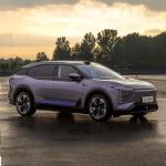 Pure Electric Sedan EV Electric Vehicle HiPhi Y 2023 560km Pioneer Edition