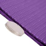 Outdoor Natural Rubber Yoga Mat, Ultra-Thin foldable Mat, Non-slip Portable Yoga