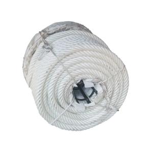 Quality Ocean Transportation Nylon Hawser Atlas Rope 6 Strand 56mm X 220 Meters wholesale