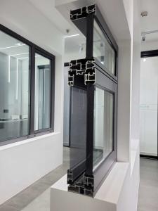 Quality Home Casement Windows Aluminium Glass Window 4mm-12mm Glass Thickness wholesale
