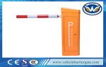 0.6 Sec Fast Speed Automatic Barrier Gate Car Parking For Highway Station