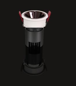 Quality Anti Glare Recessed Ceiling Spotlight Ra90 High Temperature Resistant wholesale