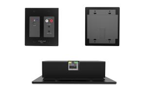 Quality Network 4CH Bluetooth Dante Wall Plate Audio IO Conversion Transmission wholesale