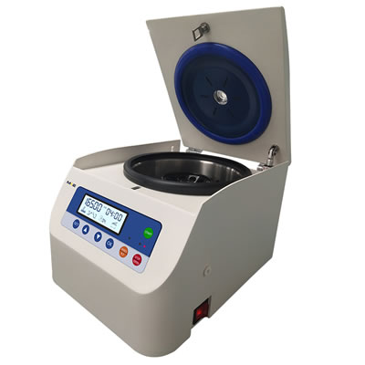MI16 laboratory low noise high speed micro centrifuge