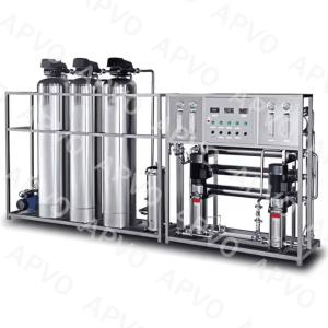 Quality 1000L RO Reverse Osmosis Water Treatment Machine Industrial Water Purification Machine wholesale