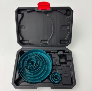 Quality 16PC New Tooth High carbon steel hole saw Set wholesale