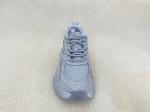 Women fashion walking shoes with bling rhinestone breathable upper grey