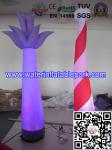 Lighting Inflatable Pillar Flower Tree Decoration for Concert / Stage / Party /