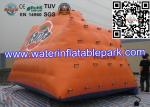 Outdoor Advertising Inflatable Water Park , Inflatable Water Climbing Iceberg