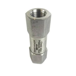 Quality Stainless Steel 316 304 Casting WZ High Pressure Non Return Check Valve for Industrial wholesale