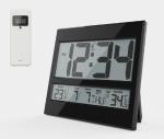 2 X AAA Battery Digital Atomic Clock LUMINOVA Jumbo Atomic Wall Clock