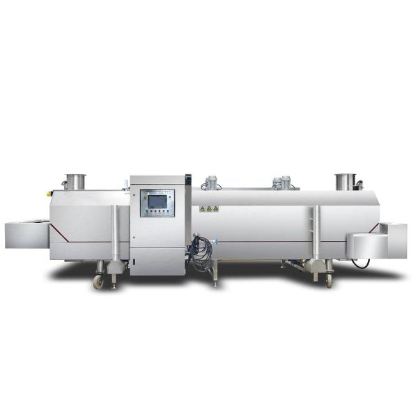 Customized Cryogenic Freezing Chamber Fruit Tunnel Freezer Iqf Tunnel Blast