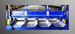 45-200-1000 Cold Rolled Sheet Roofing Machine , Roofing Sheets Manufacturing