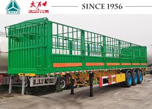 Quality 3 BPW Axle Q345B Carbon Steel Fence Semi Trailer For Cargo Transport wholesale