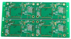 Quality Ni Au 2U'' Surface Finish Multilayer Circuit Board 25um PTH For Automotive wholesale