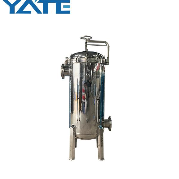 Customized High Flow Cartridge Filter Housing 5 Micron Sediment Filter Food