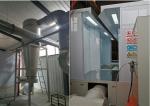 Steel Substrate Powder Coating Spray Booth Small Footprint Long Service Life