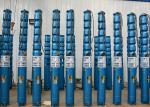 Slim Submersible Well Pump 120HP - 215HP , Industrial Submersible Water Pump