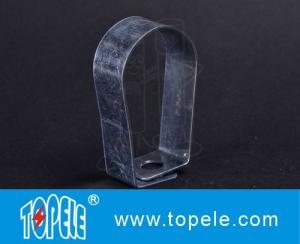 Quality UL standard Unistrut Channel Standard Steel Clevis Hanger / Pipe Clamps For Tunnels wholesale