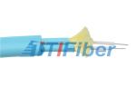 Mini Ribbon Fiber Optic Cable , 3.0mm 12 Core Optical Fiber Cable With Round
