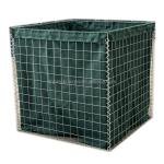 Easily Assembled Defensive Barrier Galvanized Iron Wire for Sale Bastion Sandbag
