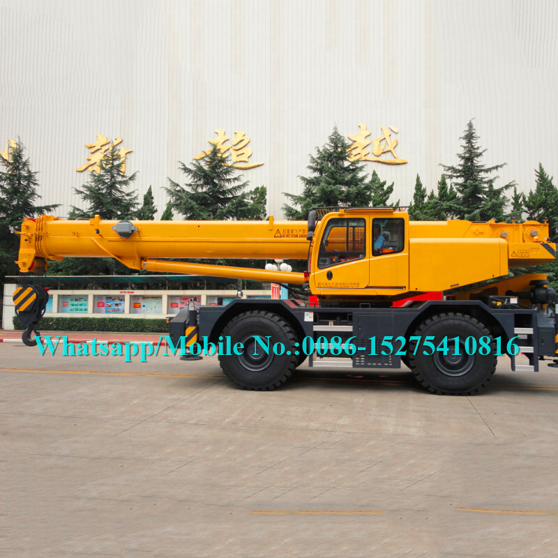 150 Ton ZOOMLION Mobile Crane , All Terrain Mobile Crane With 90500 Curb Weight