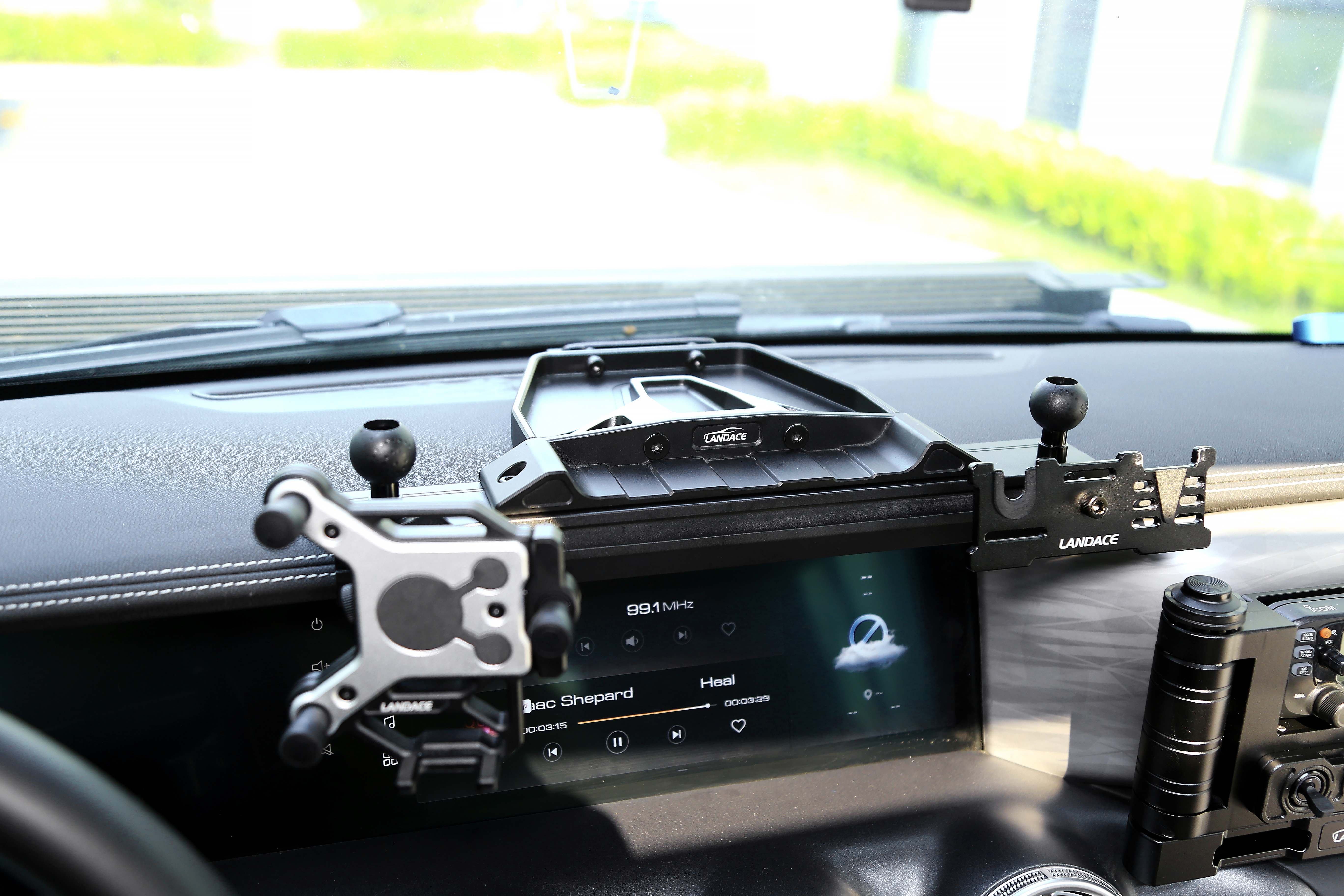 Tank 300 multi-function Dash Phone Holder for flexible Angle center console bracket SET A