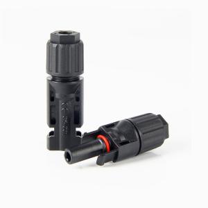 Quality MC4 Waterproof Cable Connector 5kw Solar Energy System Connector wholesale