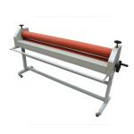 Rubber Rollers 1300mm Desktop Cold Lamination Machine Max Laminating thickness