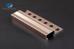 6063 Aluminum Ceramic Tile Edging , T5 Aluminum Ceramic Tile Edging