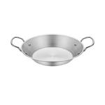 Amazon Hot Selling Cooking Kitchen Cookware Induction Frying Pan Stainless Steel