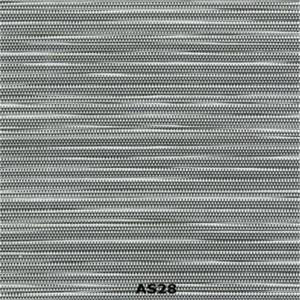 Quality Pvc Vinyl Woven Wallpaper , Plain Waterproof Grey Woven Wallpaper For Commerce wholesale