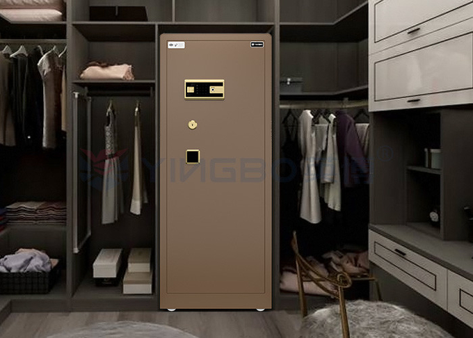 Dual Alarm Large Solid Steel High End Home Safes 120kg For Security YB/RS-150