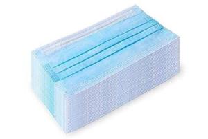 Quality Adults Non Irritating Non Woven 3 Layer Face Mask wholesale