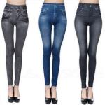 2022 New Style Leggings 3 Colors Women Fashion Wear Butt Lifter Jeans Leggings