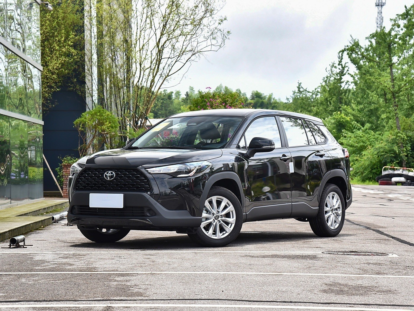Corolla Rui Fang Car Sunroof 2.0 L Toyota Hybrid SUV 36.00L Fuel Tank