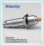 Lemo waterproof IP68 FGG 0k 7pin male plug
