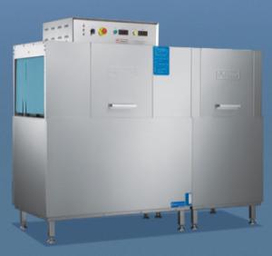 Quality Safety Flight Type Dishwasher Stainless Steel SS304 6.7KW Automatic Conveyor Stop Hotel Equipment wholesale