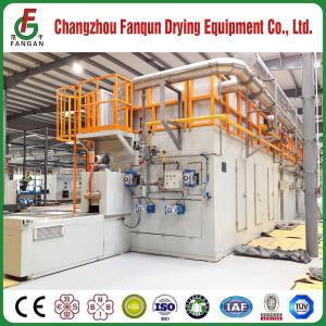 Quality 10m length 13.6KW Fruit And Vegetable Drying Machine 8 Zones wholesale