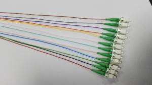Quality Customized SM Fiber 0.9mm LC APC Pigtail G657A Fiber Optic Patch Cord wholesale